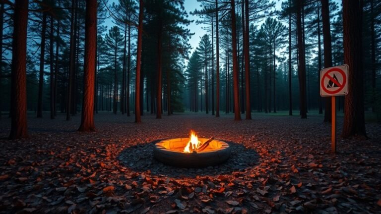 campfire safety regulations explained