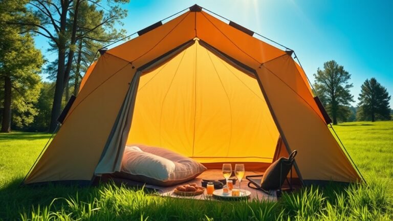 4 Best Tent for People Who Hate Camping camping alternatives for comfort