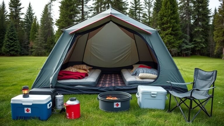 camping gear for safety