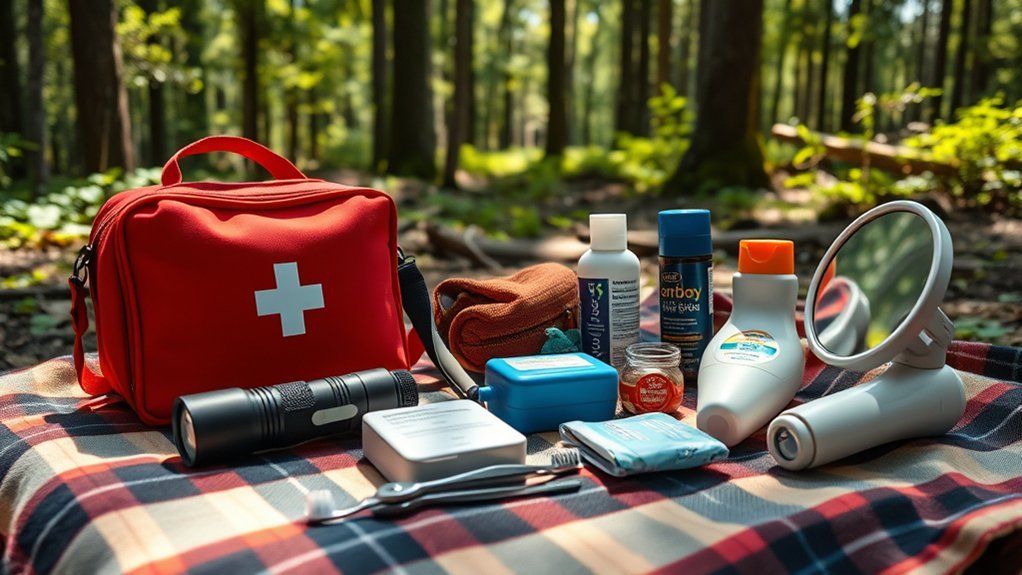 camping hygiene and safety