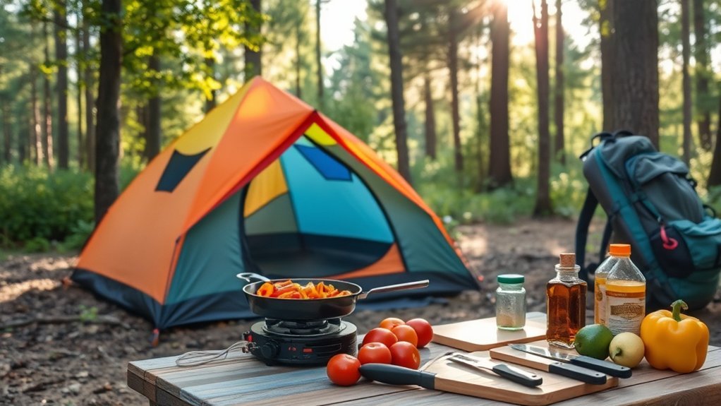 camping meal planning essentials