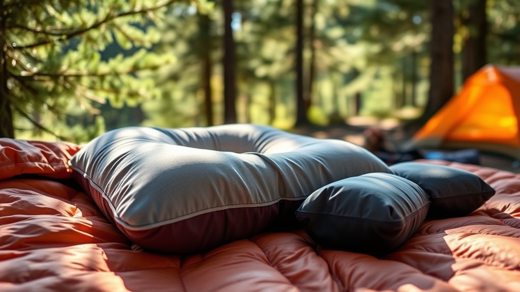 camping pillow selection factors