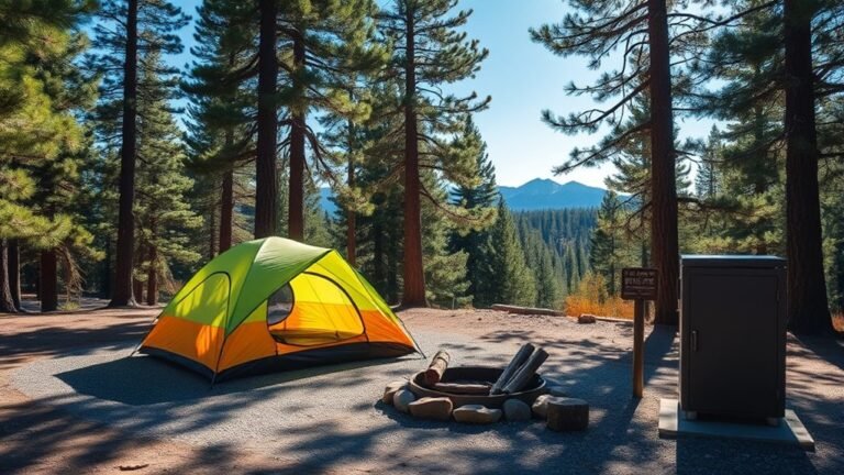 camping rules in parks