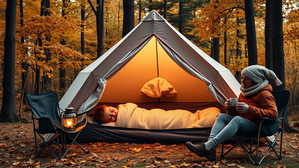 Camping With a Baby in a Tent: How to Stay Warm and Safe camping safety with baby