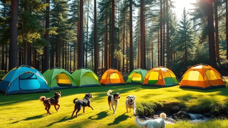 camping tents for dogs