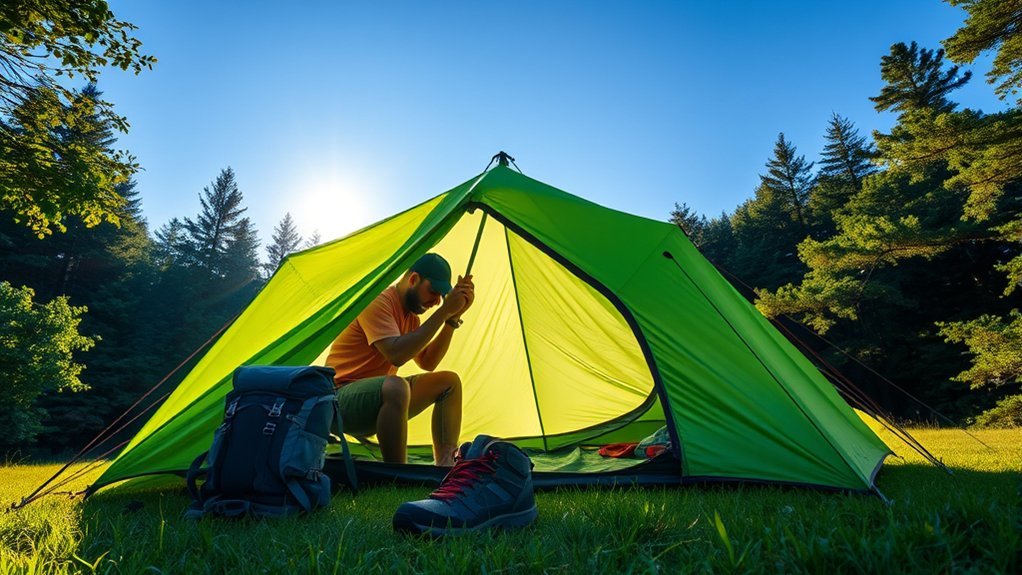 camping trip preparation tips