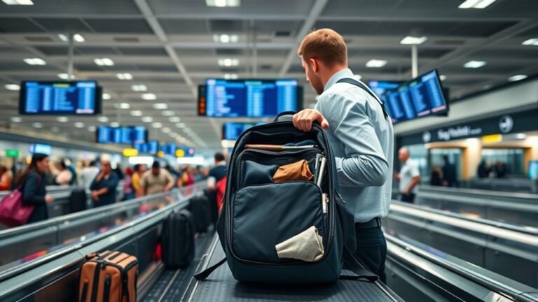 carry on backpack flight regulations