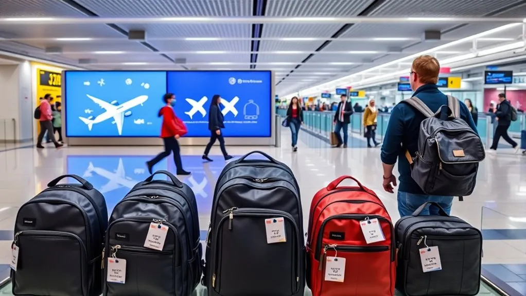 Carry on Backpack International Flight Rules – Quick Guide & Helpful Traveler checking international carry-on backpack regulations before a flight