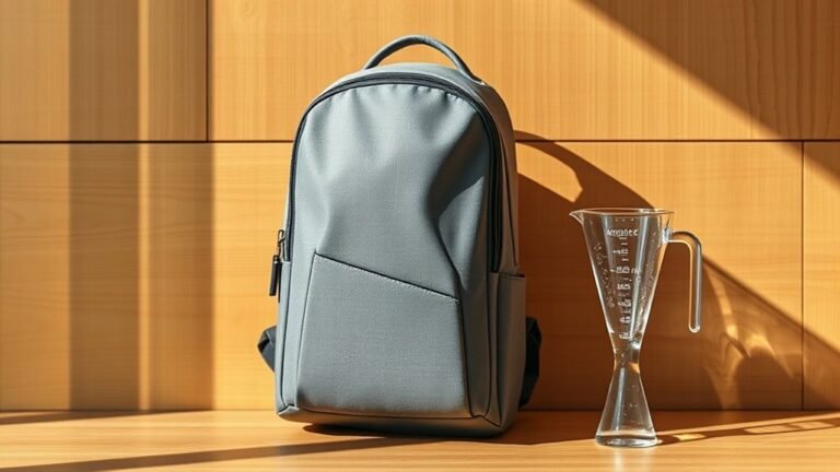 carry on backpack volume guide