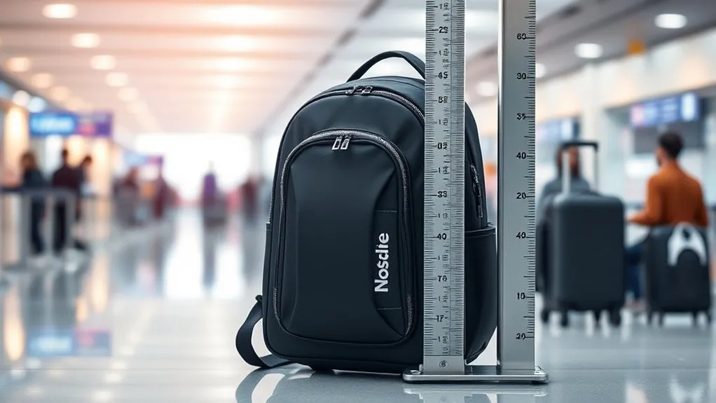 Carry on Backpack Airline Size Rules: Quick Guide & Helpful Tips Airline carry-on backpack dimensions measured at the outer edges