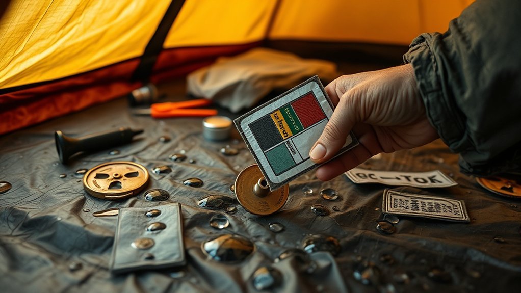 causes of tent floor leaks