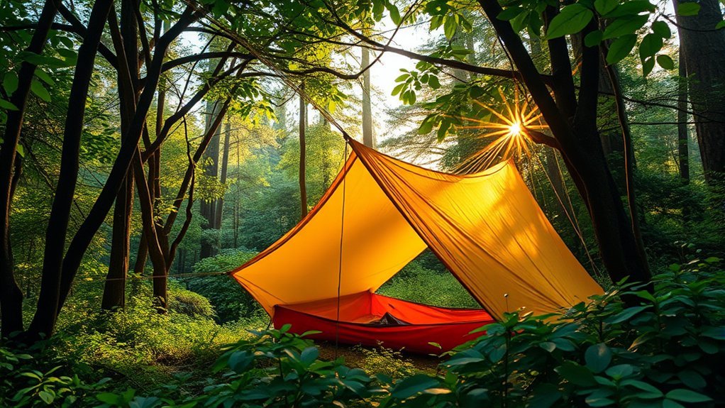 center tie outs enhance stability