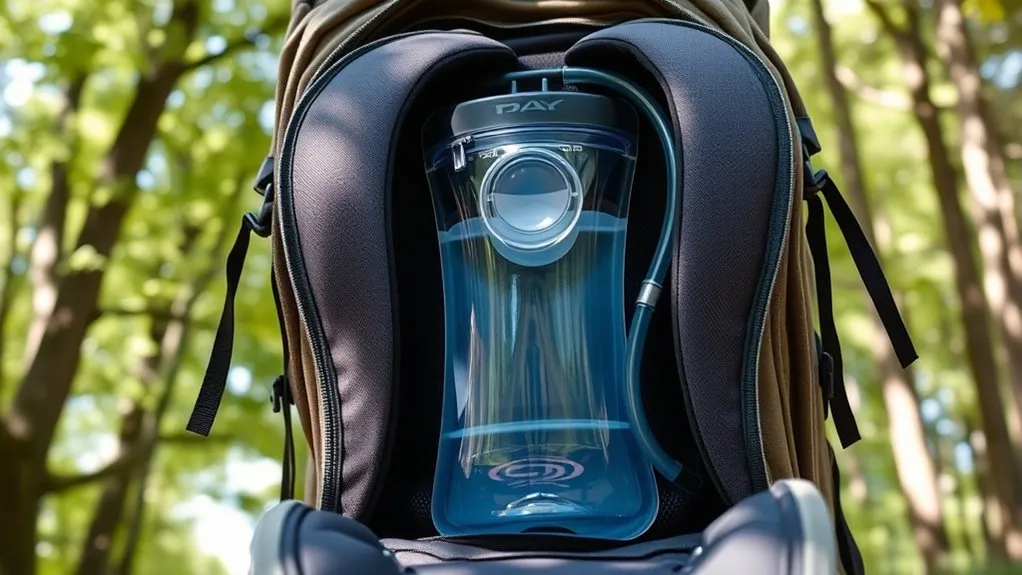 Where to Put Heavy Items in Backpack: Quick Guide & Helpful Tips central hydration bladder placement
