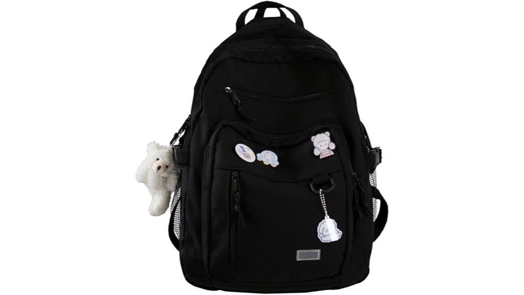 charming stylish backpack review