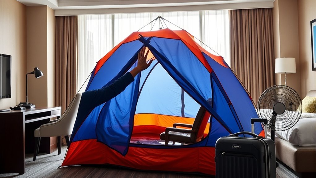 check for trapped moisture