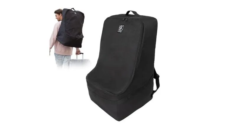 J.L. Childress Padded Backpack Car Seat Bag Review childress backpack car seat bag
