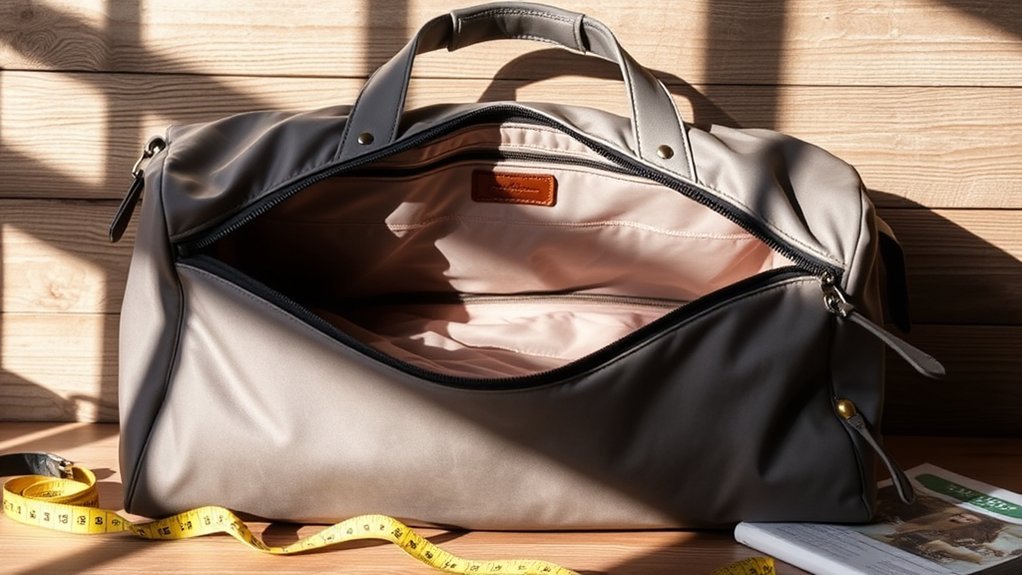 choose duffel bag wisely