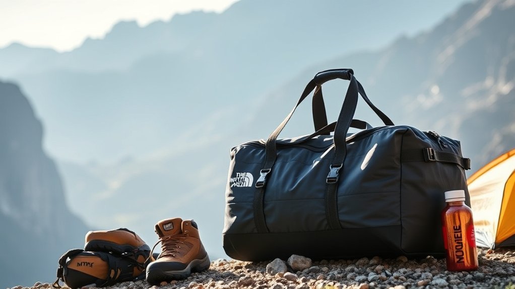 5 Best North Face Duffel Bag choose durable comfortable duffel