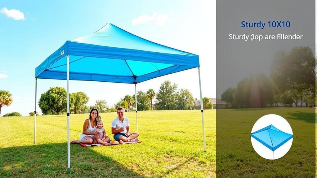 15 Best 10X10 Pop up Tent choose durable portable tent