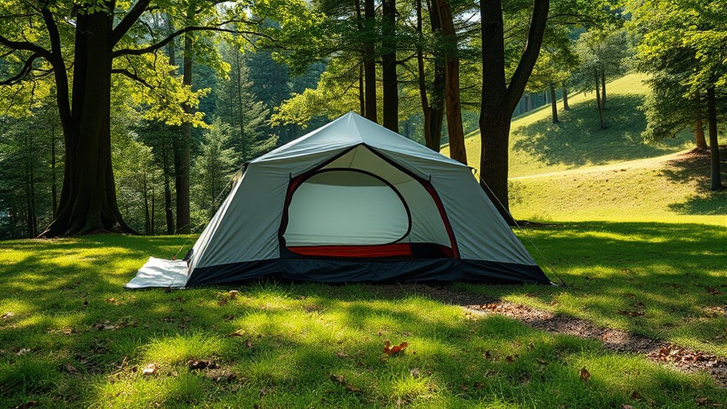 choose flat well drained sites