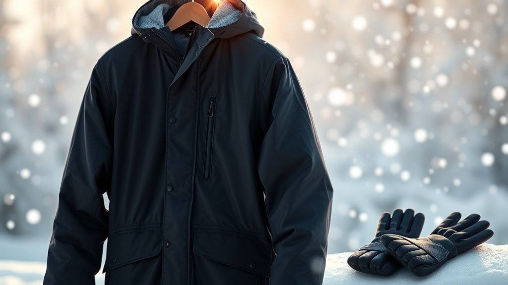 choose insulated waterproof jacket
