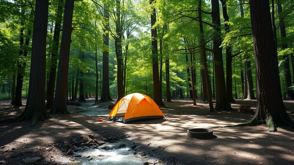 choose safe dry location