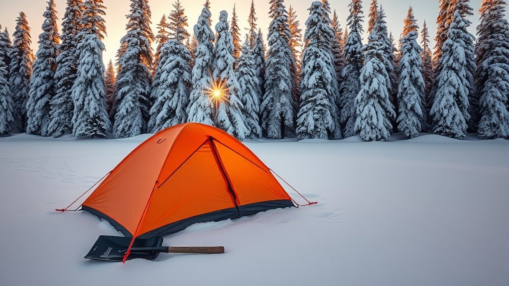 choose safe tent locations