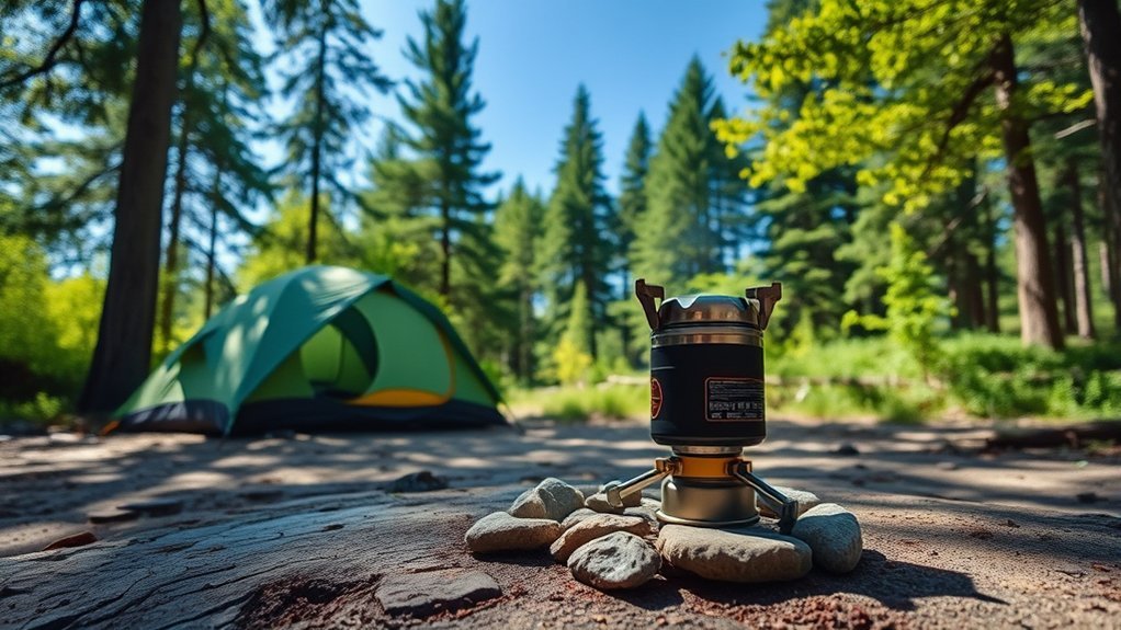 How to Reduce Sparks Near a Tent (Safer Campfires and Stoves) choose safe tent stove