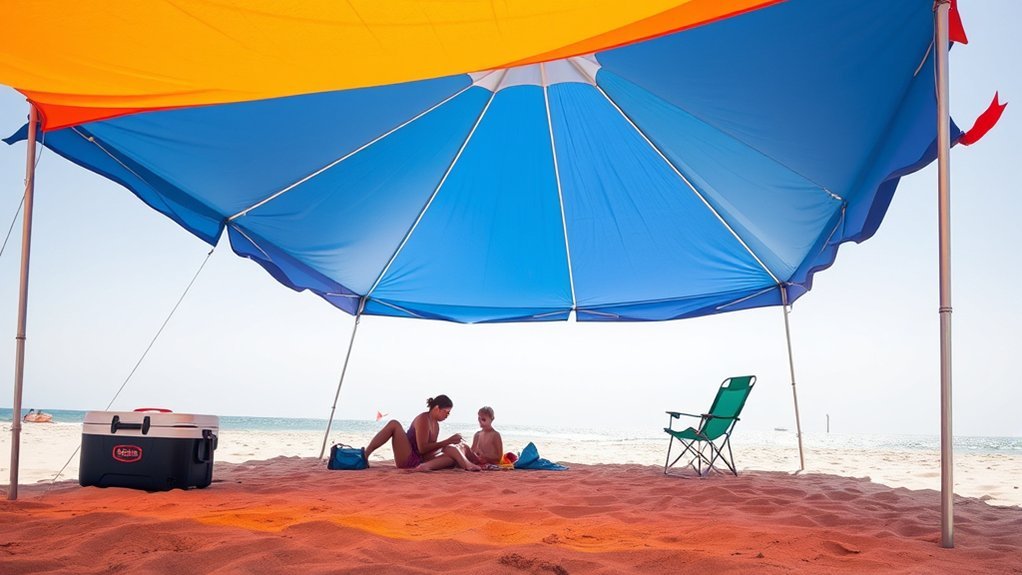 choose the right sun tent