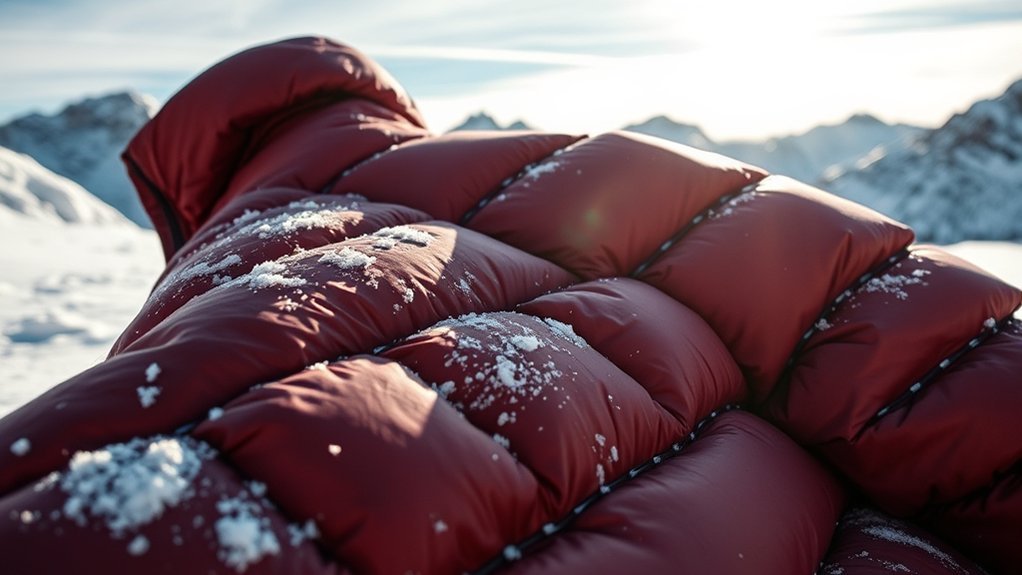 choosing a down jacket