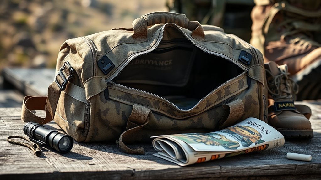 choosing a durable duffel