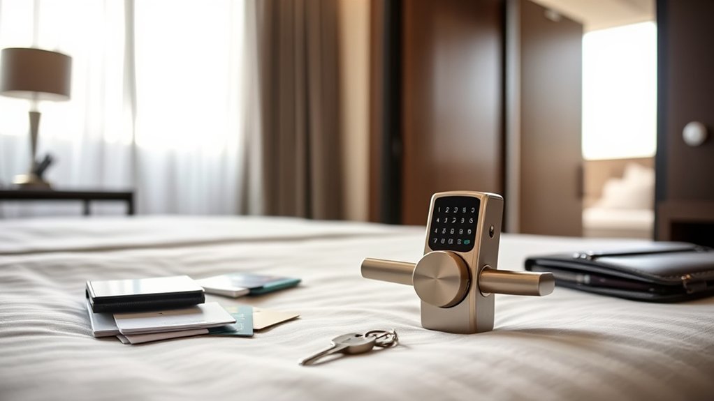 choosing a portable door lock