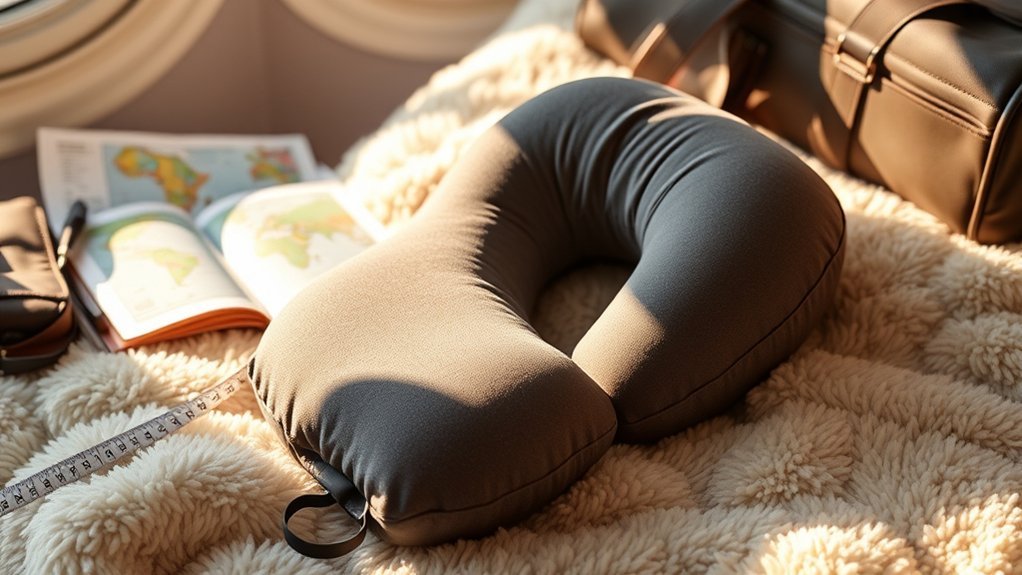 choosing a travel pillow