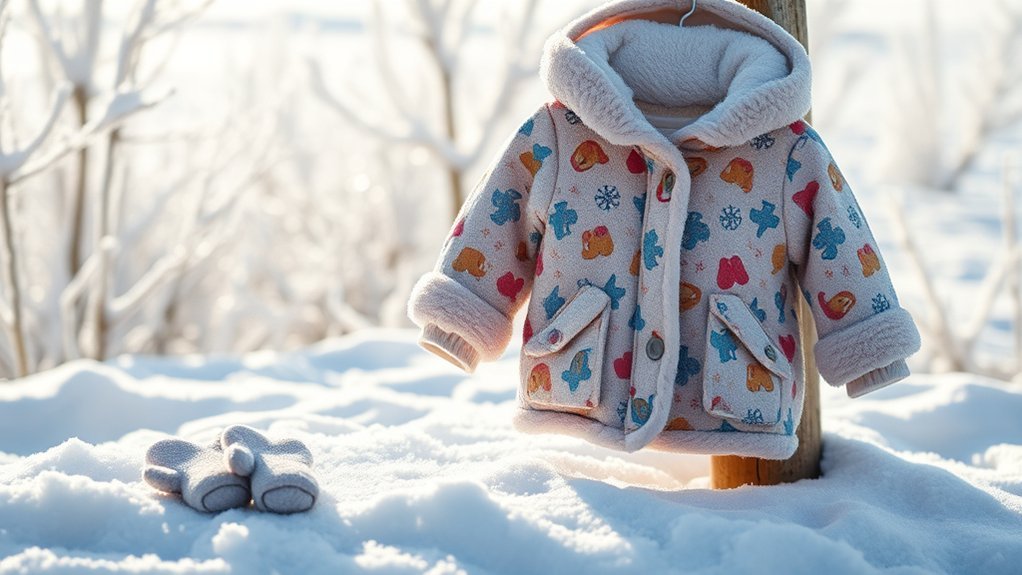 choosing a warm jacket