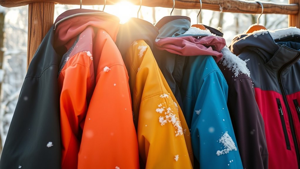 choosing a winter jacket