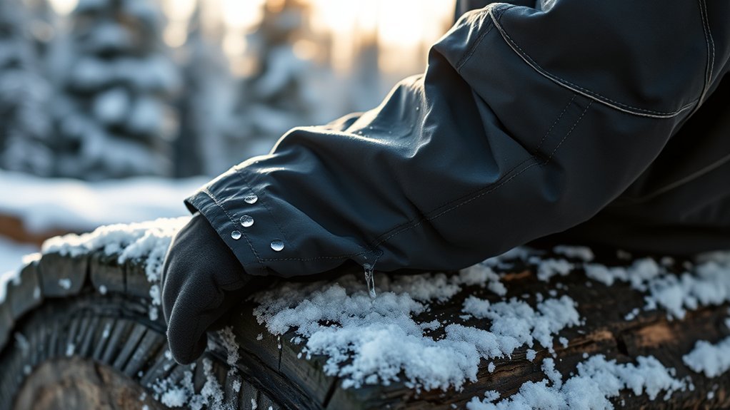 choosing a winter jacket