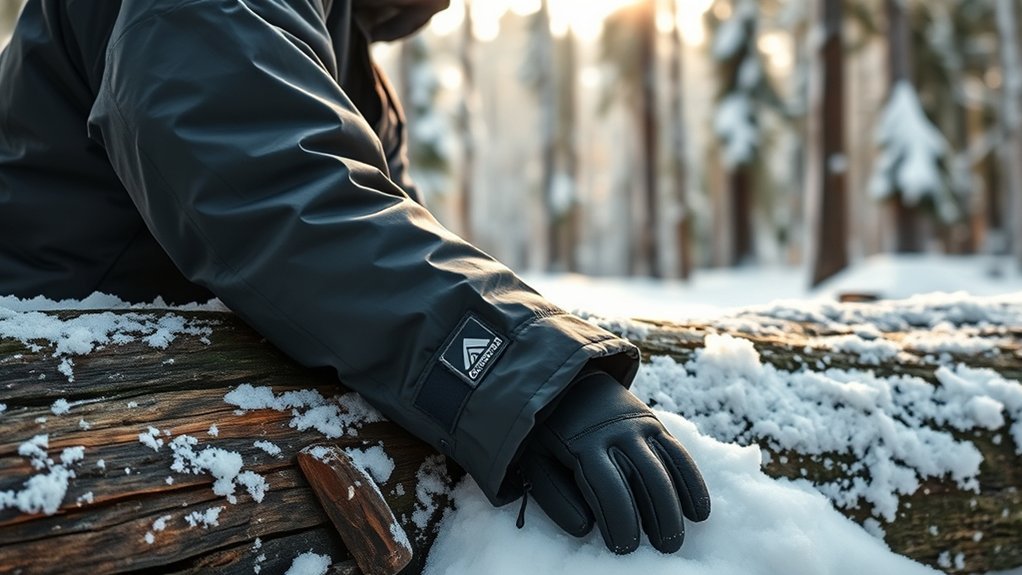 choosing a winter jacket