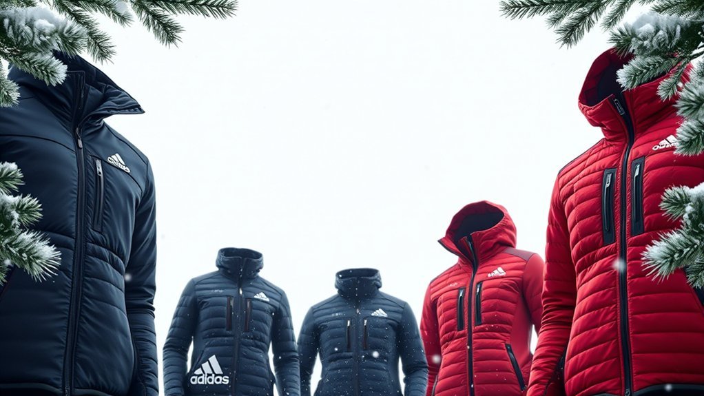 choosing adidas winter jackets