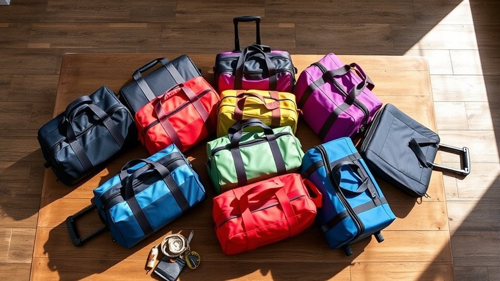9 Best Affordable Rolling Duffel Bags choosing affordable rolling duffels
