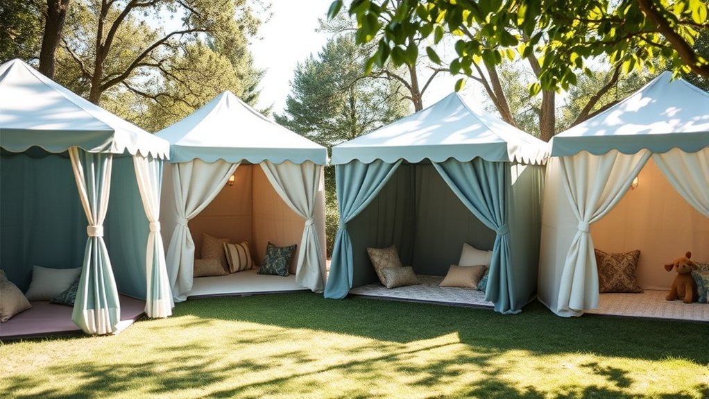 choosing autism sensory tents