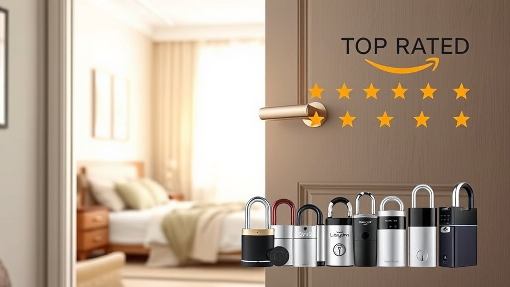 choosing bedroom door locks