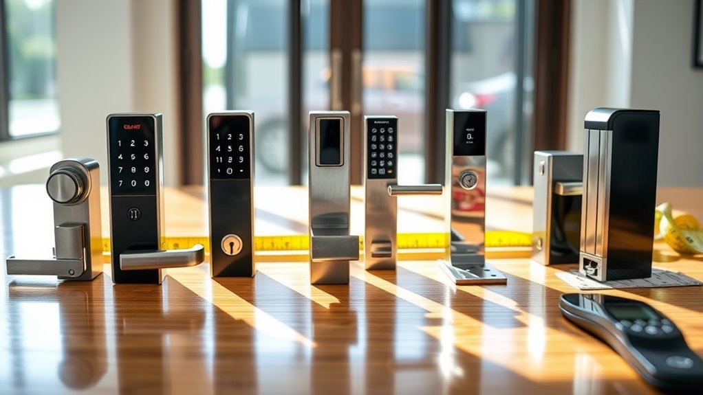 choosing bifold door locks