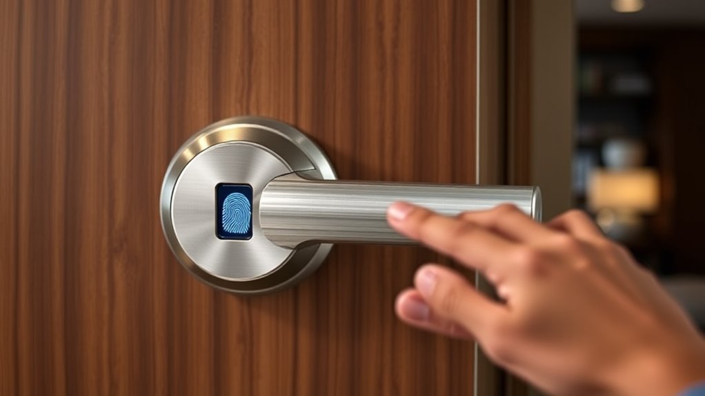 choosing biometric door locks
