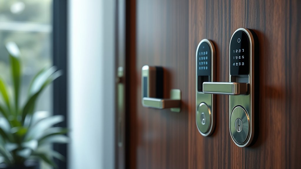 choosing biometric door locks
