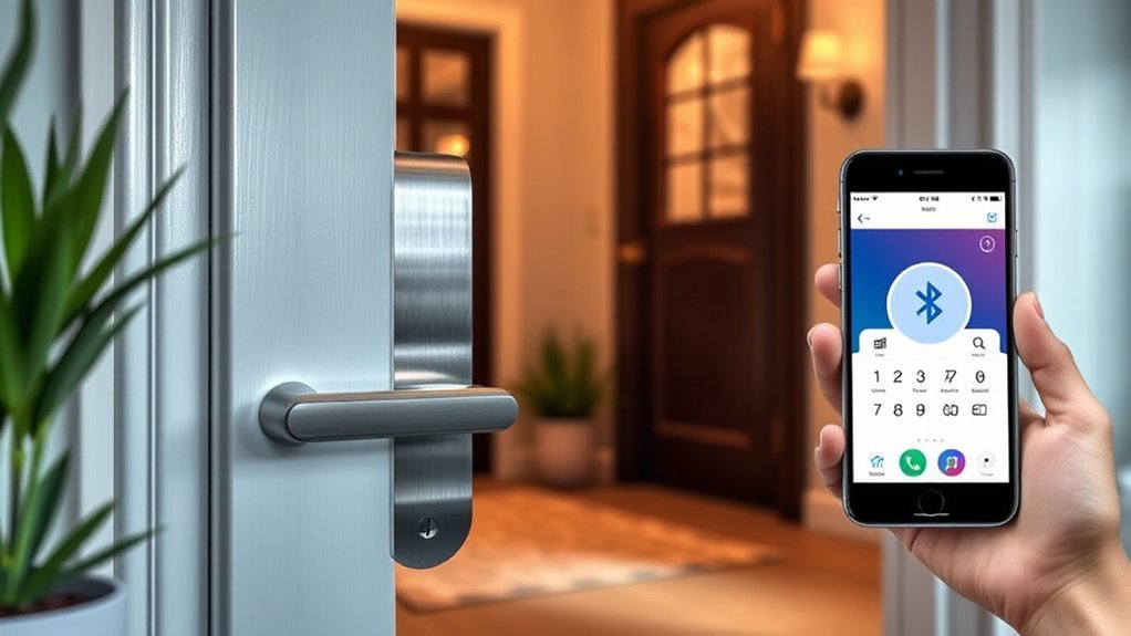 choosing bluetooth door locks