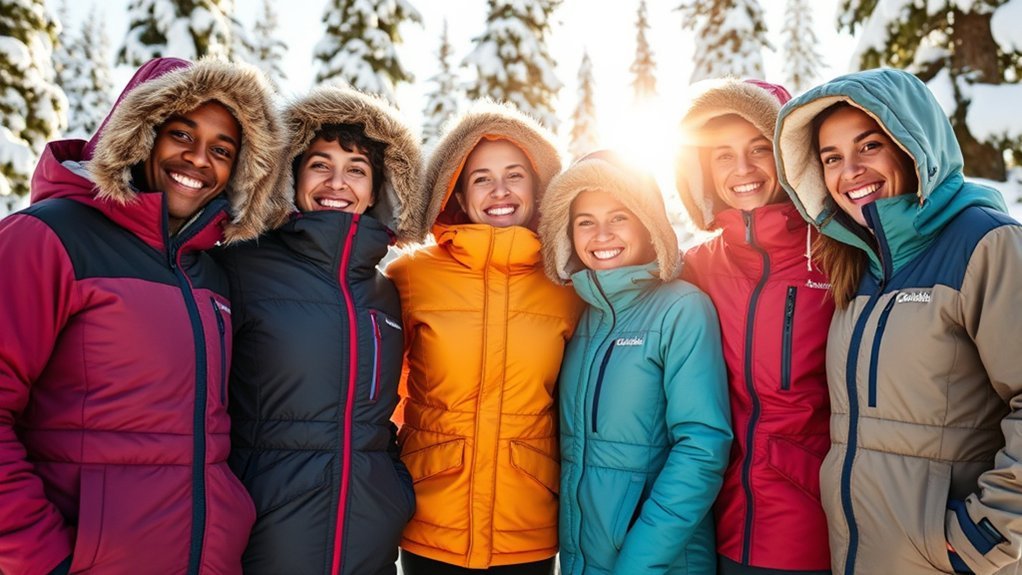 choosing columbia winter jackets
