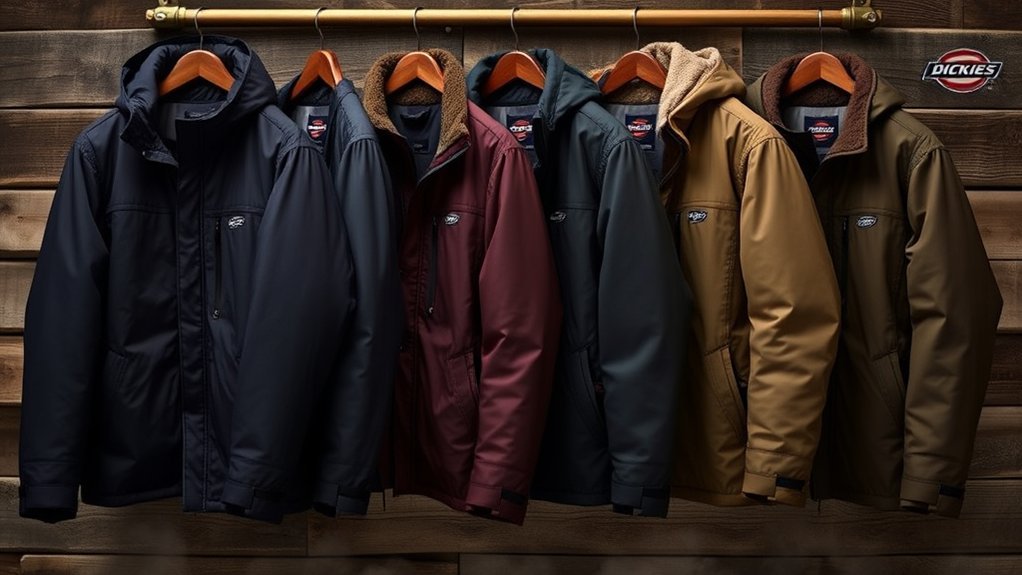choosing dickies winter jackets