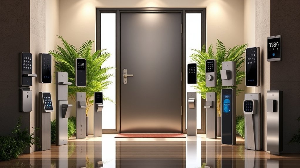 choosing digital door locks