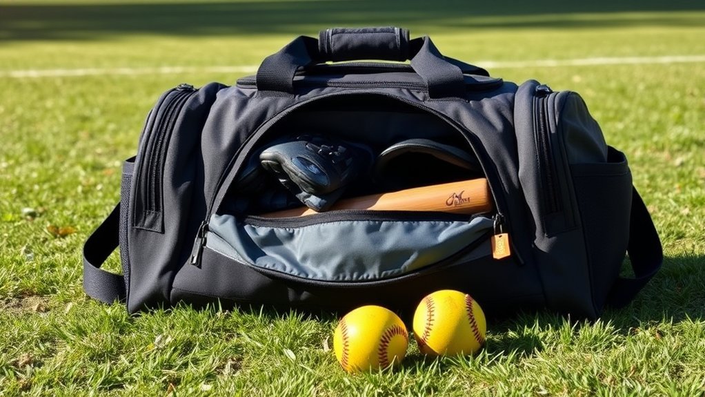 choosing durable baseball duffel