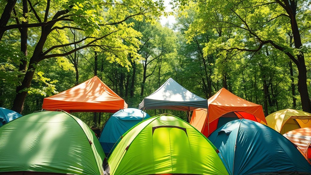 choosing durable camping tents